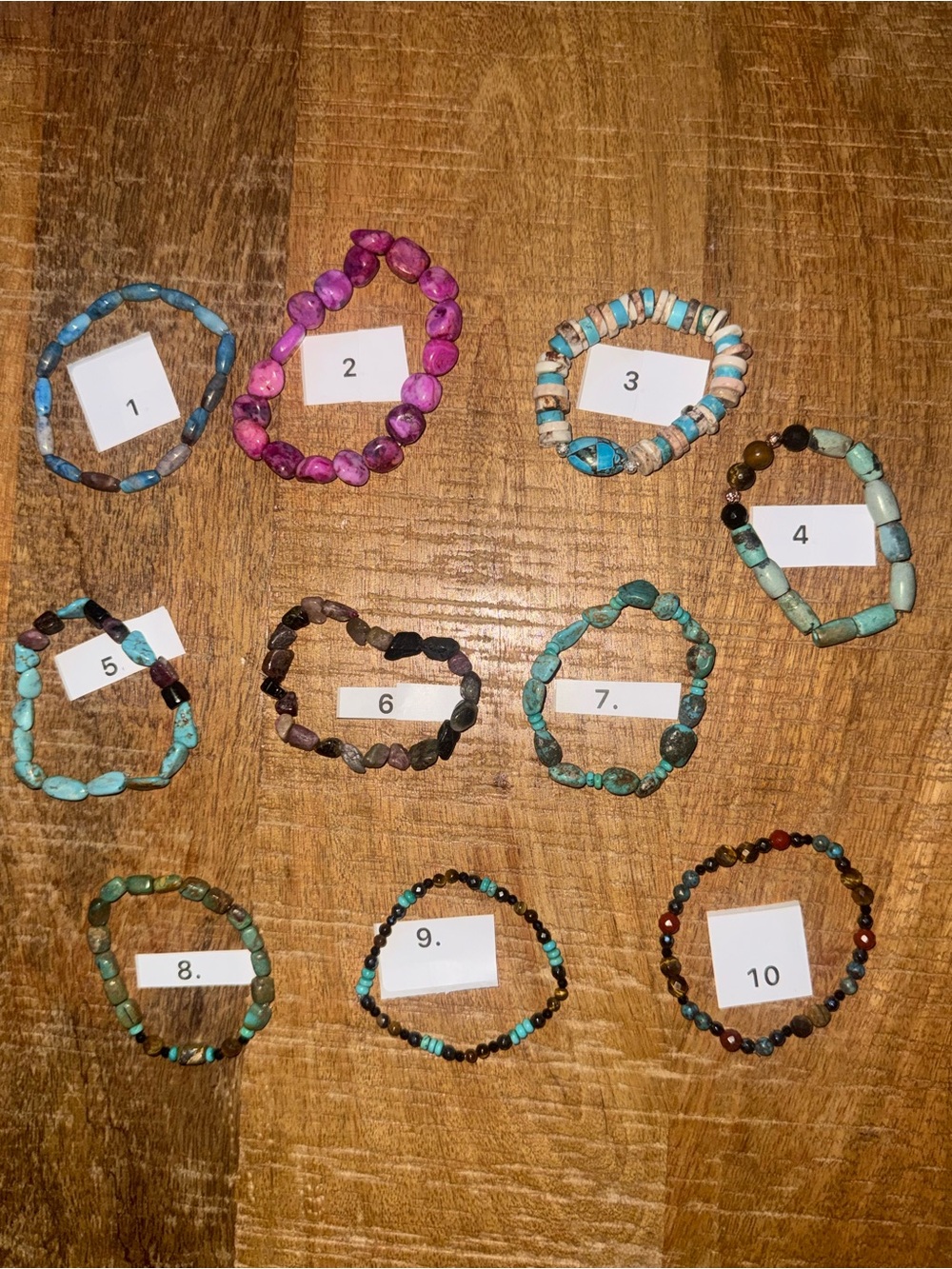 Genuine high grade Turquoise bracelets